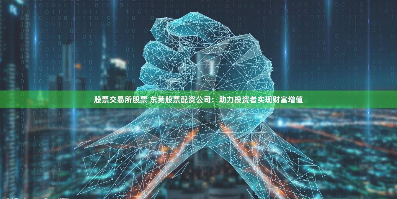 股票交易所股票 东莞股票配资公司：助力投资者实现财富增值